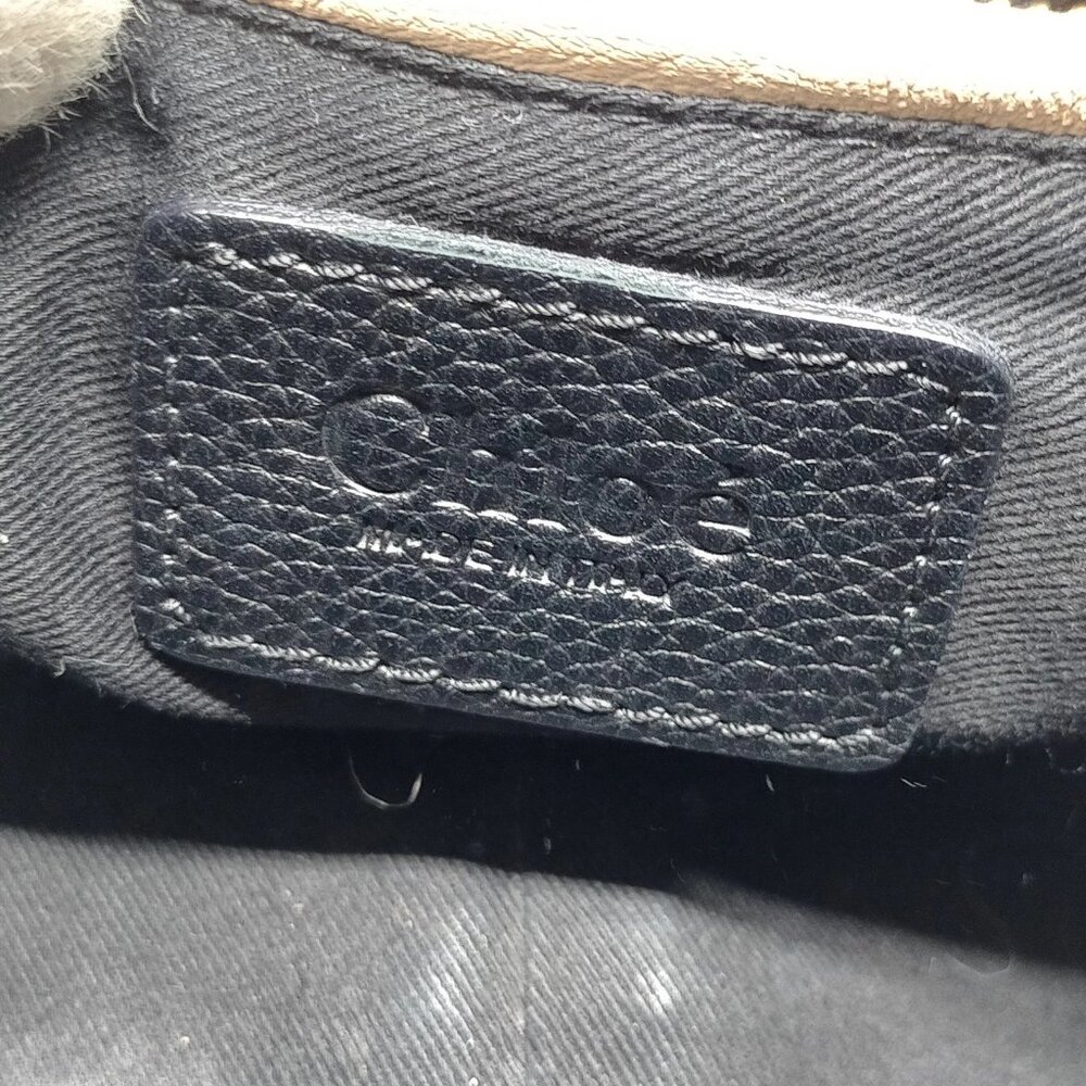 (L5) Chloe Crossbody Bag Black Leather - Picture 7 of 8